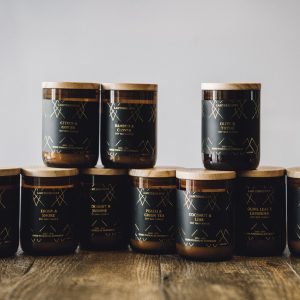 Amberesque Soy Wax Candles
