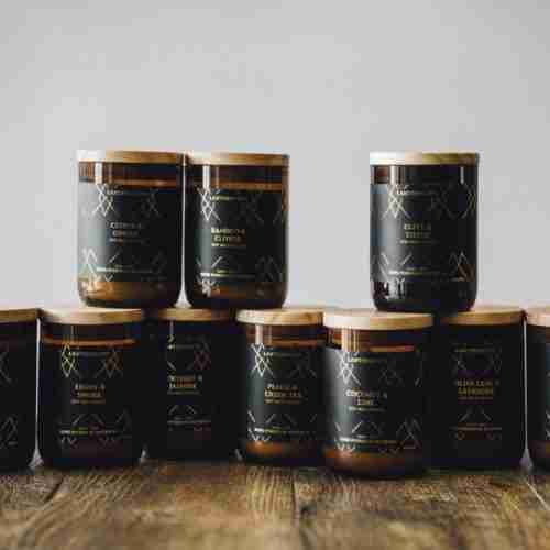 Amberesque Soy Wax Candles