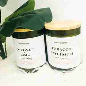 Jade Soy Wax Candles