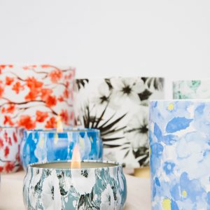 Secret Garden Soy Wax Candles