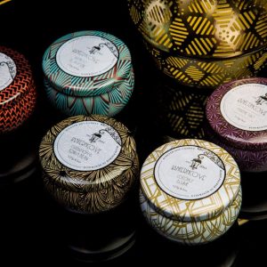 Art Deco Soy Wax Candles