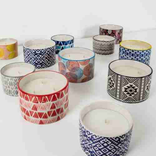 Bric-a-Brac Soy Wax Candles and Diffusers